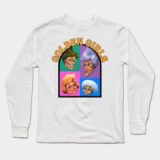 Golden girls Long Sleeve T-Shirt